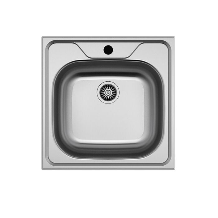 Hafele Capua01 Tezgah Üstü Eviye Seti, Satine