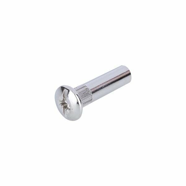 Hafele Destek Vidası Çelik M6x20mm (100 Adet), Nikel Kaplama