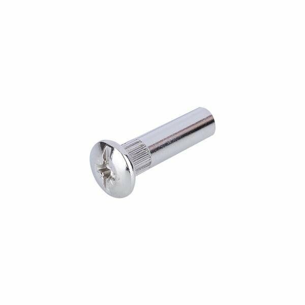 Hafele Destek Vidası Çelik M6x20mm (100 Adet), Nikel Kaplama