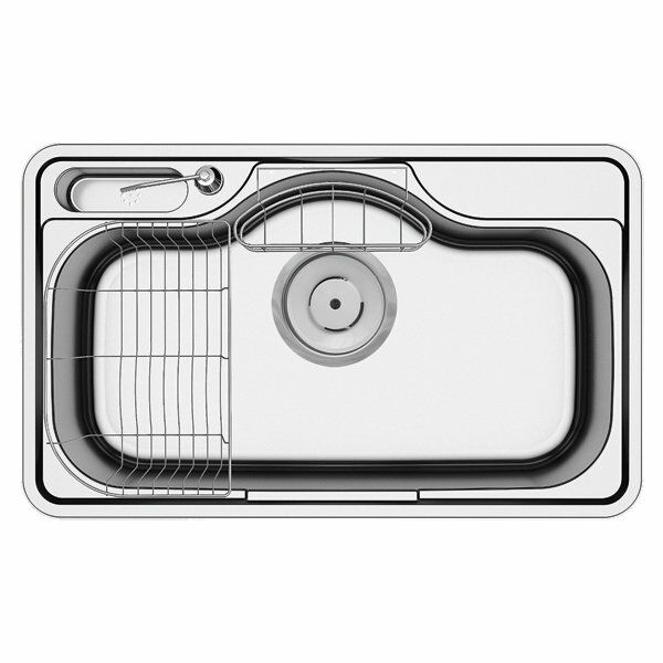 Hafele Capua Combi Süngerlik, Parlak Krom Renk