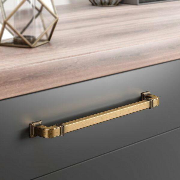 Hafele Mobilya Kulpu Norman 160mm Antik Bronz