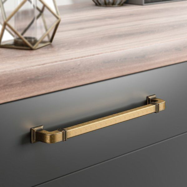 Hafele Mobilya Kulpu Norman 224mm Antik Bronz