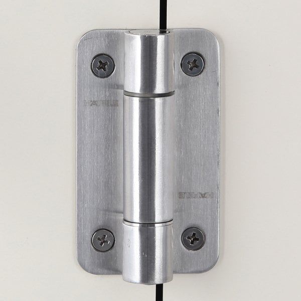 Hafele Menteşe Yaylı 52x90mm Mat Paslanmaz Çelik