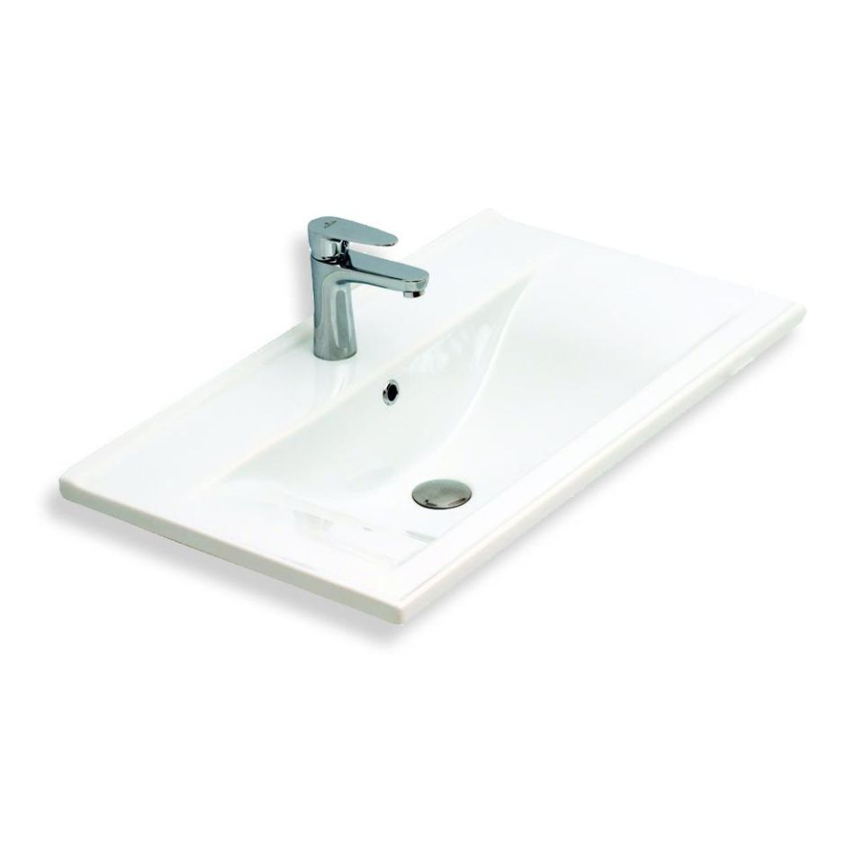 Teta Home Madrid 65 cm MDF Banyo Dolabı Seti ve Boy Dolabı Sis gri