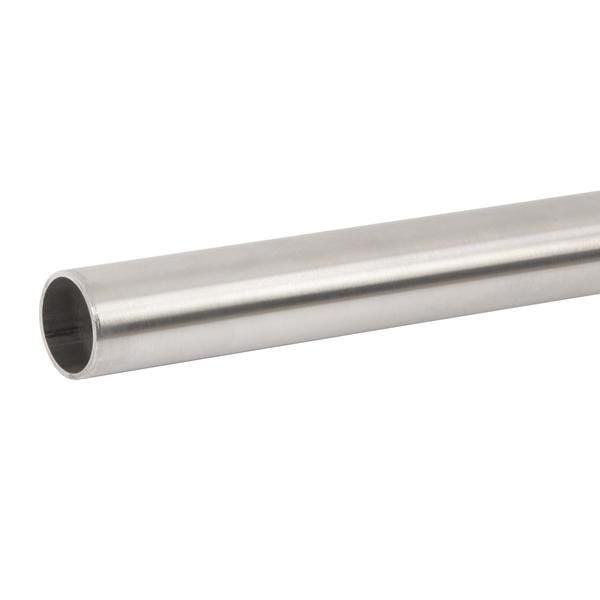 Hafele Taşıyıcı Boru 3000mm Mat Paslanmaz Çelik Renk