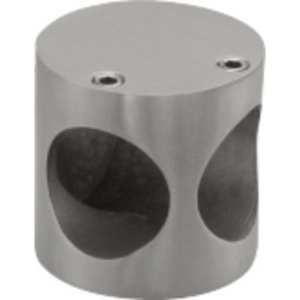 Hafele Köşe Bağlantı Elemanı 90° 42.5mm, P.Çelik Renk