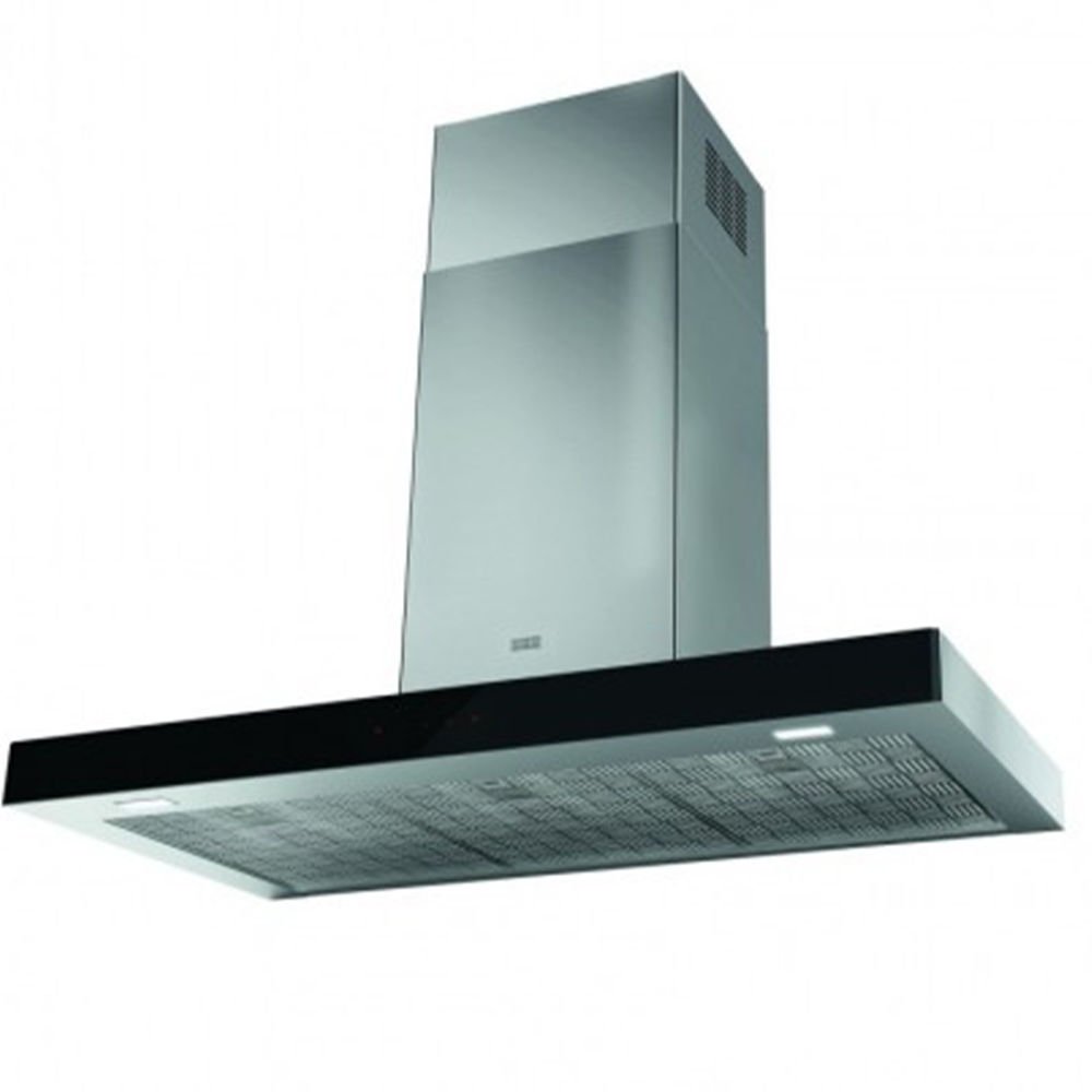 Franke FCR 925 TC BK/XS NG Black Glass/Inox Davlumbaz