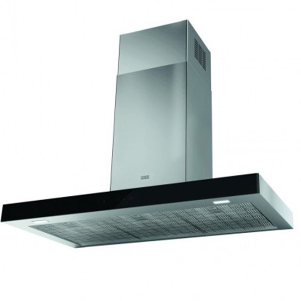 Franke FCR 925 TC BK/XS NG Black Glass/Inox Davlumbaz