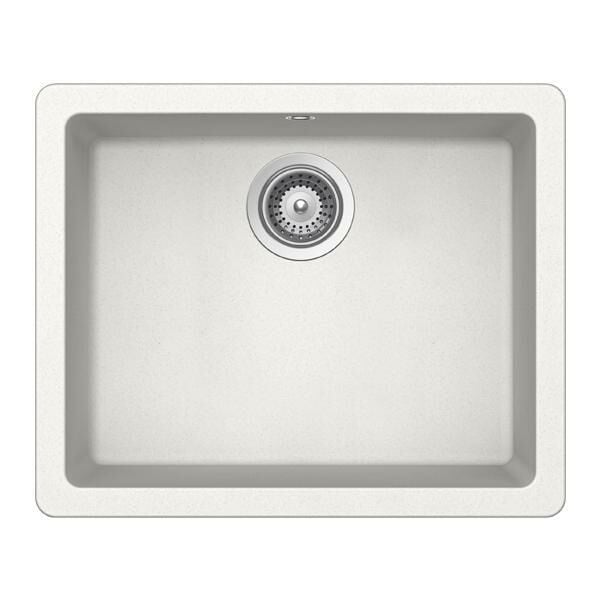 Hafele Lazio Granit Eviye 550x430mm, Beyaz Renk