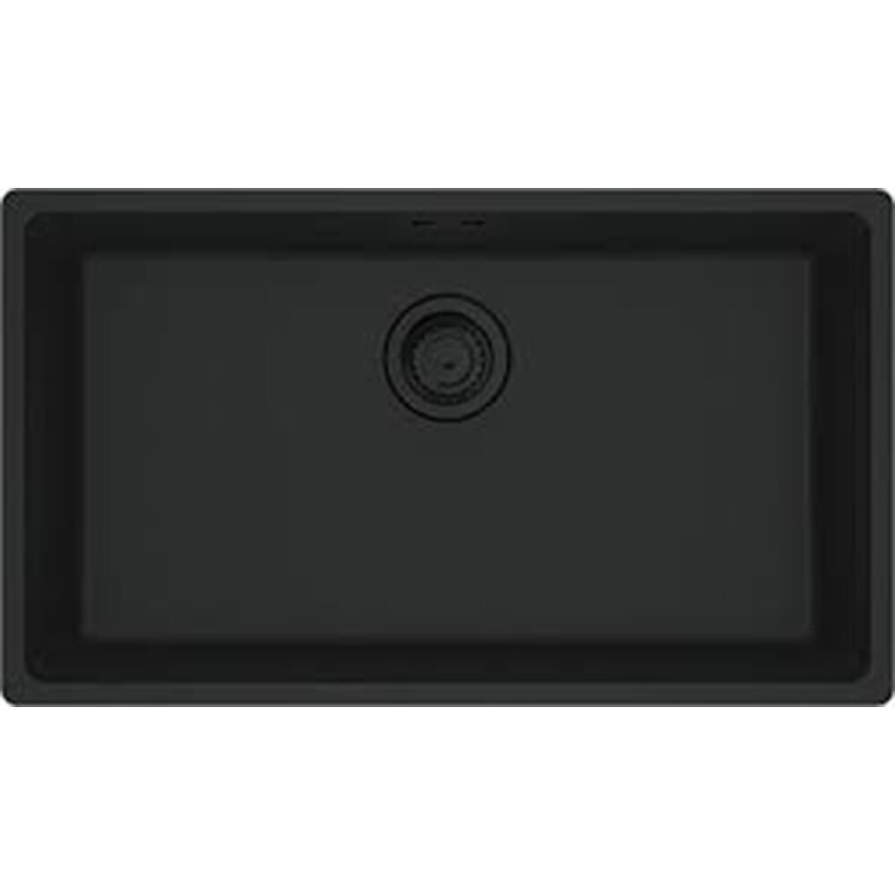 Franke Maris MRG 210/110-72 Mat Siyah Granit Tezgah Altı Eviye