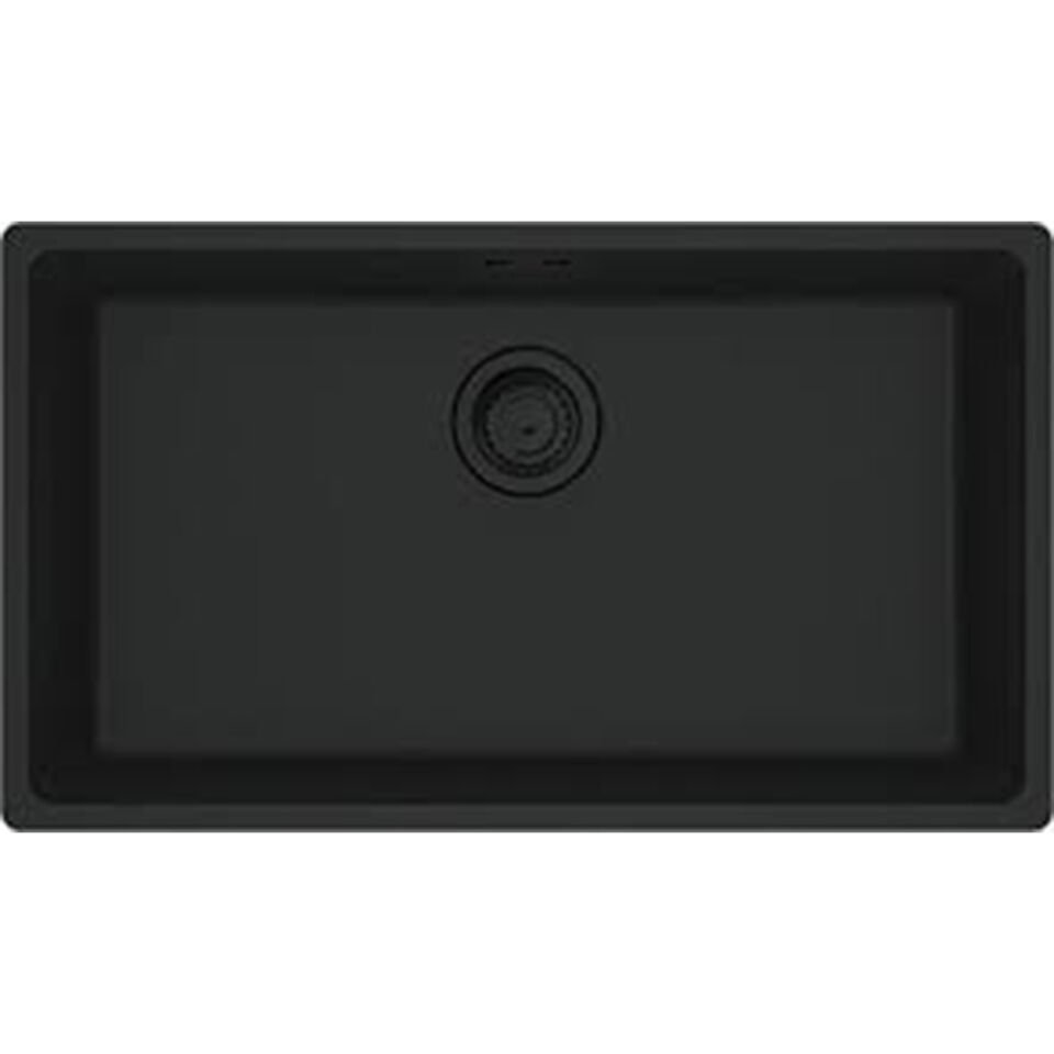 Franke Maris MRG 210/110-72 Mat Siyah Granit Tezgah Altı Eviye