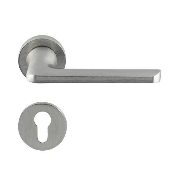 Hafele Kapı Kolu Seti Eloy Barelli Mat Paslanmaz Çelik