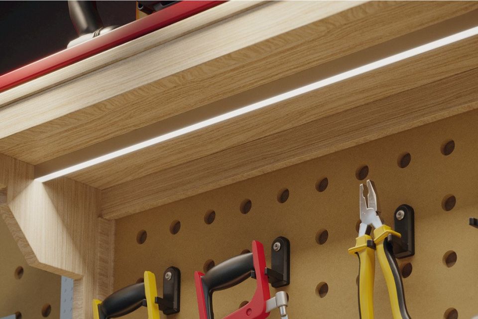 Hafele Profil 2103 Alüminyum Siyah 3 Metre