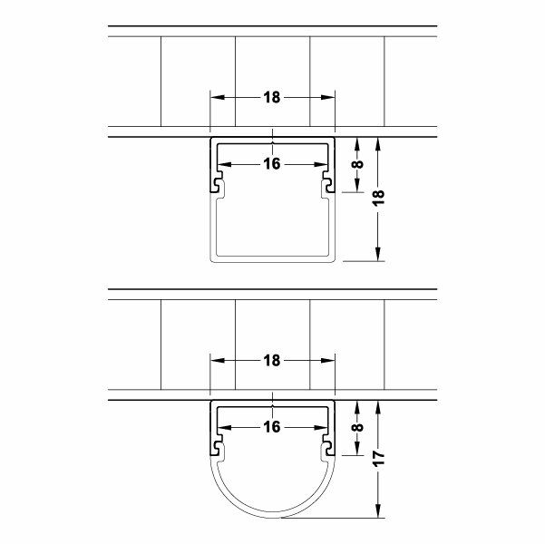 Hafele Montaj Klipsi 90° Gümüş Renkli