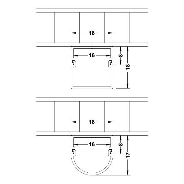 Hafele Montaj Klipsi 90° Gümüş Renkli