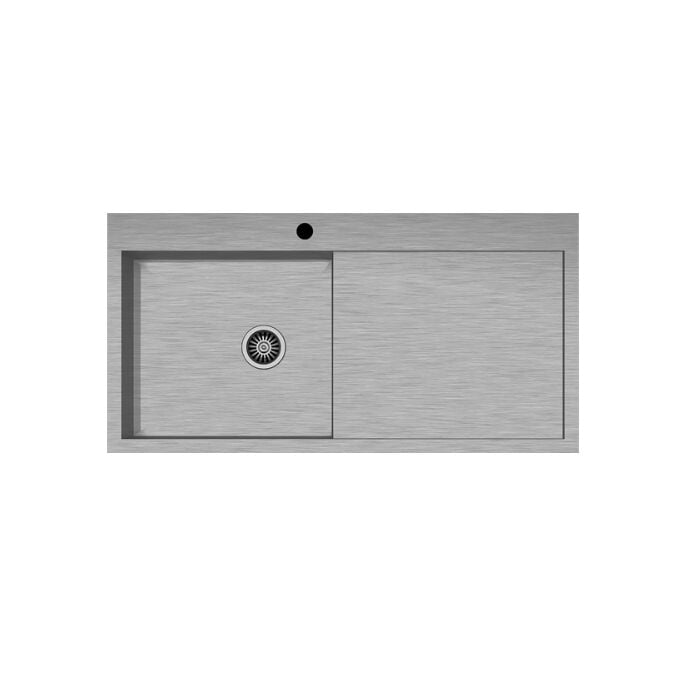 Hafele Novara Plus01 Eviye Seti 1000x510mm Fırçl. Sağ