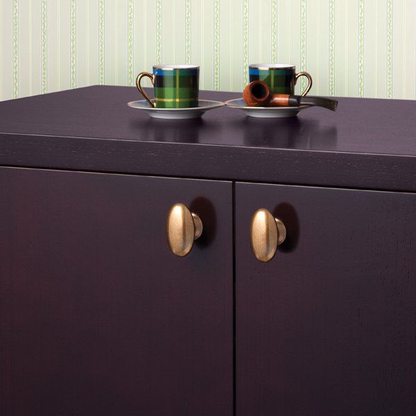 Hafele Düğme Kulp Iva Jr. Antik Gümüş