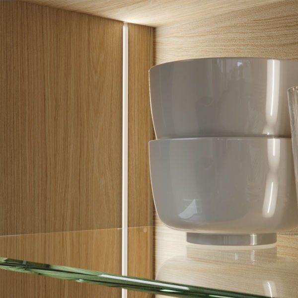 Hafele Profıl1101 Gömme Led Profil Plastik Beyaz Opal 2.5M