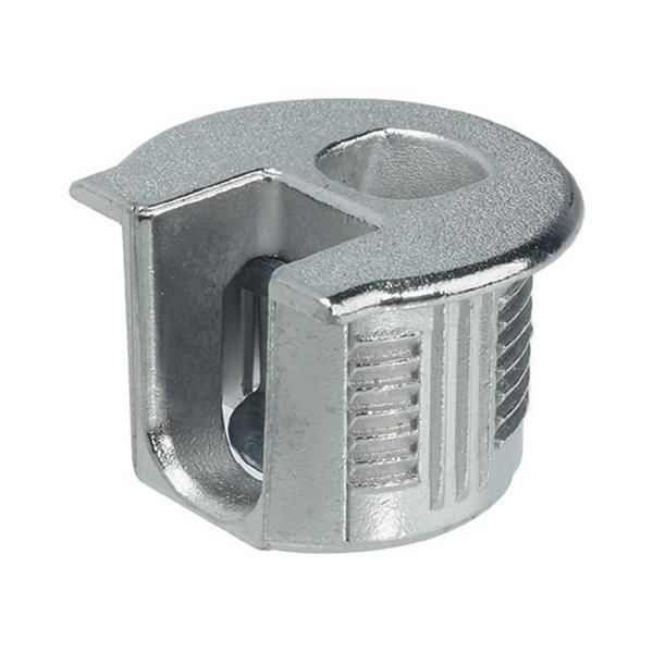 Hafele Rafix20 Gövde 16mm (100 Adet), Nikel