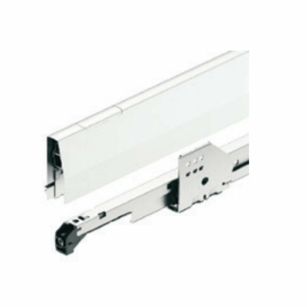 Hafele İç Çekmece Seti 90'lık Modül İçin Kare Bordürlü 45'lik Beyaz