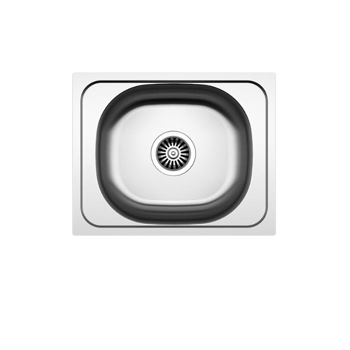 Hafele Capua02 Tezgah Üstü Eviye Seti, Dekorlu