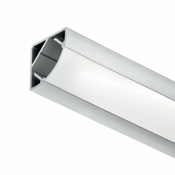 Hafele Profıl 2195 Köşe Led Profil Alüminyum Eloksal 2.5M