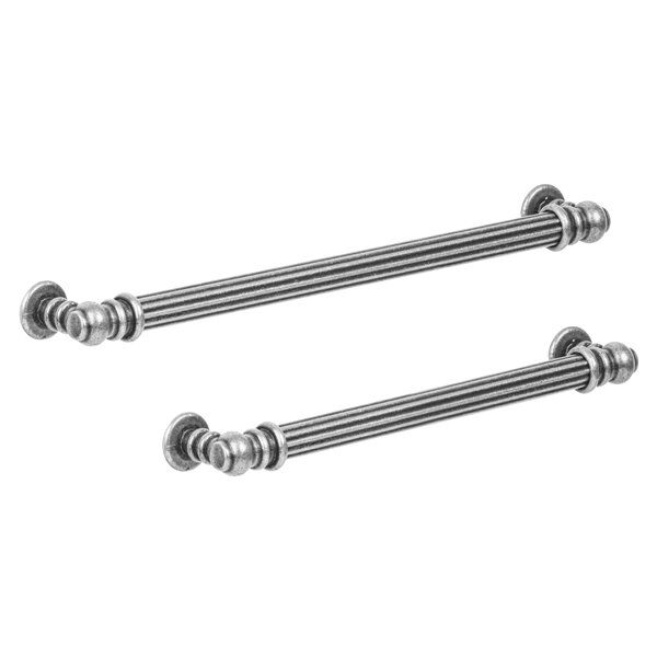 Hafele Mobilya Kulpu Resel 224mm Antik Gümüş