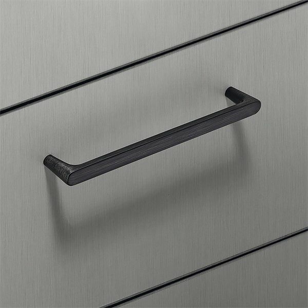 Hafele Mobilya Kulpu H2125 160mm Mat Siyah