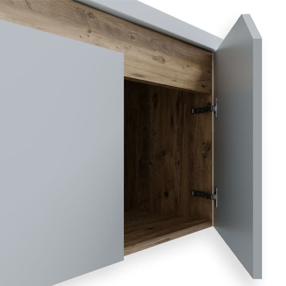 Teta Home Napoli 65 Cm Mdf Banyo Dolabı Seti