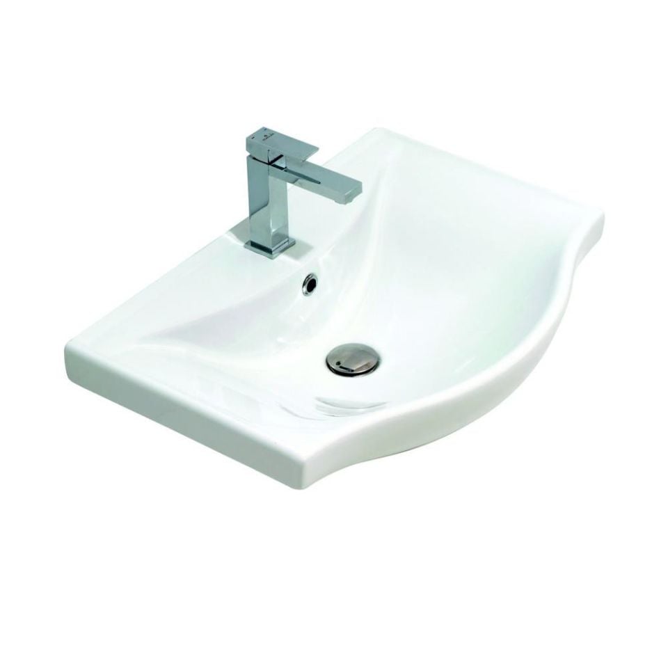 Teta Home Eko 65 Cm Mdf Banyo Dolabı Seti