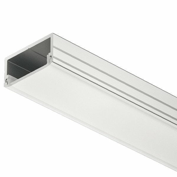 Hafele Profıl 2190 Yüzeye Monte Led Profil Alüminyum Eloksal 2.5M