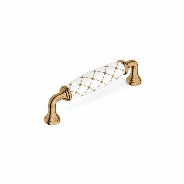 Hafele Mobilya Kulpu Dorothy 96mm Antik Bronz
