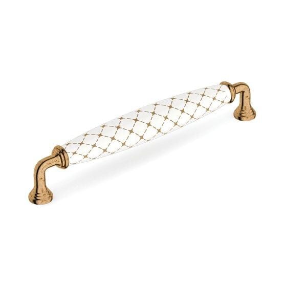 Hafele Mobilya Kulpu Dorothy 160mm Antik Bronz