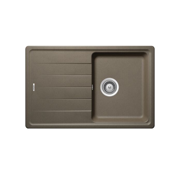 Hafele Demeter Granit Eviye 780x500mm, Kahve Renk (Sifonsuz)