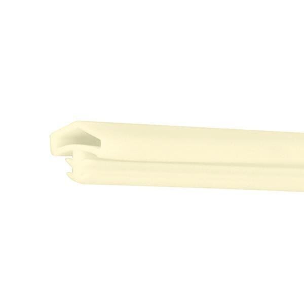 Hafele F05 Ortadan Basan Çatı Tipi Kapı Fitili 10mm, Bej Renk