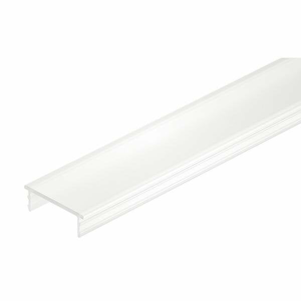 Hafele Profil 1009 Buğulu Plastik Kapak 2500mm Beyaz Renk