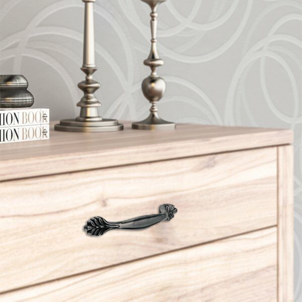 Hafele Mobilya Kulpu Lily 96mm Antik Bronz
