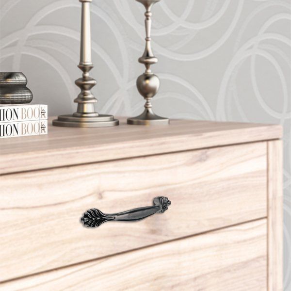 Hafele Mobilya Kulpu Lily 96mm Antik Bronz