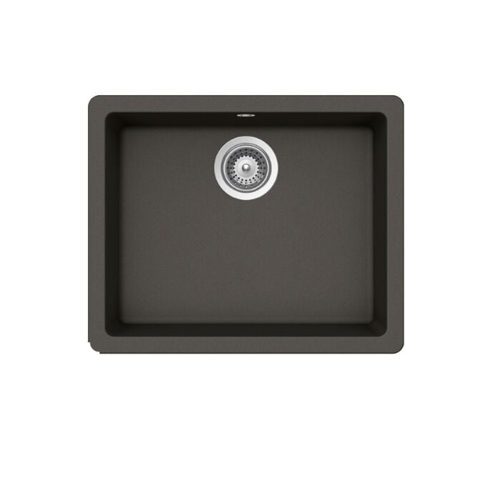 Hafele Lazio Granit Eviye 550x430mm, Antrasit Renk (Sifonsuz)