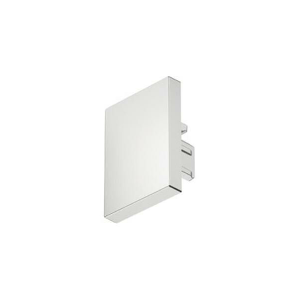 Hafele PROFIL 2103 Yan kapak, plastik, gümüş r.