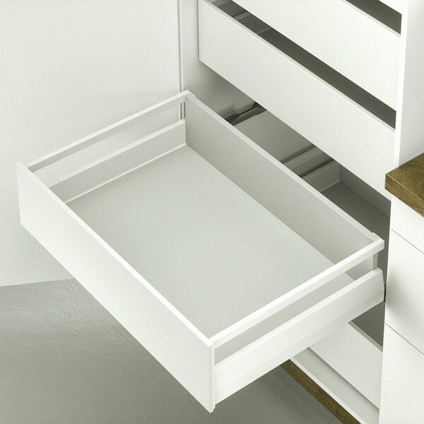 Hafele İç Çekmece Seti 60'lık Modül İçin Kare Bordürlü 45'lik Beyaz