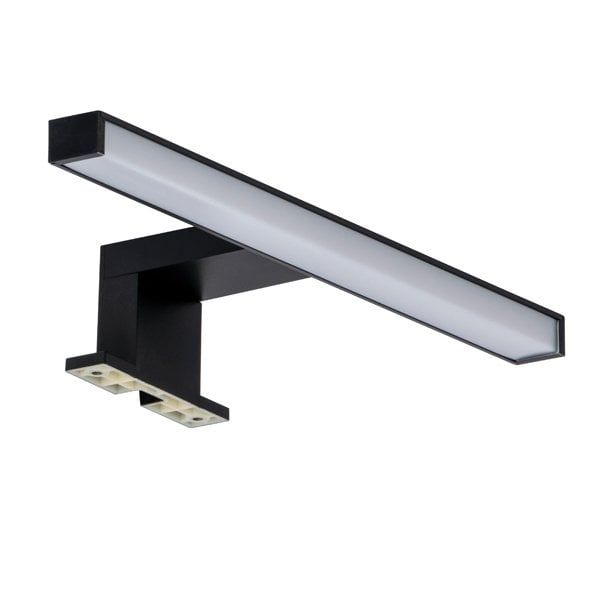 Hafele Aplik Ayna Üstü Espe 4000K Siyah Renk