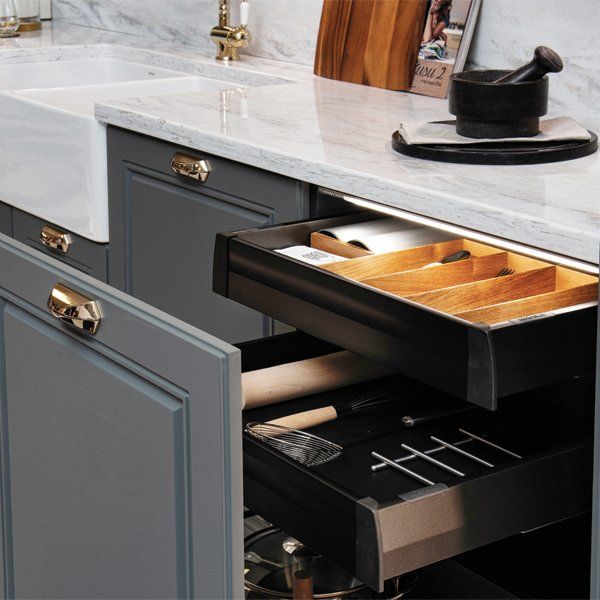 Hafele Led2071 Çekmece Aydınlatma 4000K 600mm