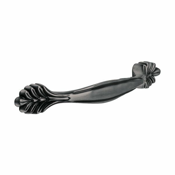 Hafele Mobilya Kulpu Lily 128mm Antik Gümüş