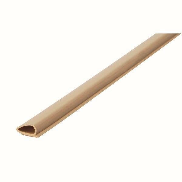 Hafele TPE 4.10 Universal Tipi Kapı Fitili 10mm, Kahve Renk