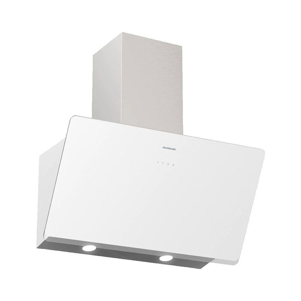 Silverlıne Soho 3457 Davlumbaz 60 cm Beyaz