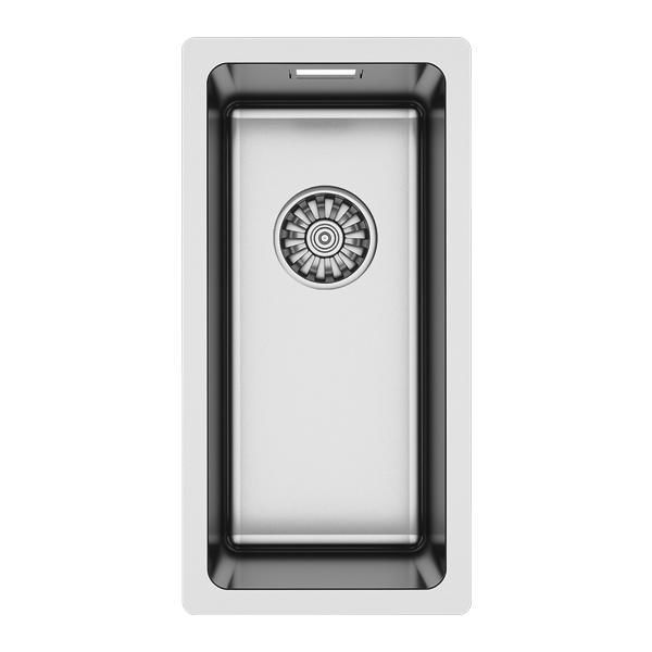 Hafele Novara 01 Eviye Seti 220x440mm Paslanmaz Çelik Parlak (Sifonsuz)