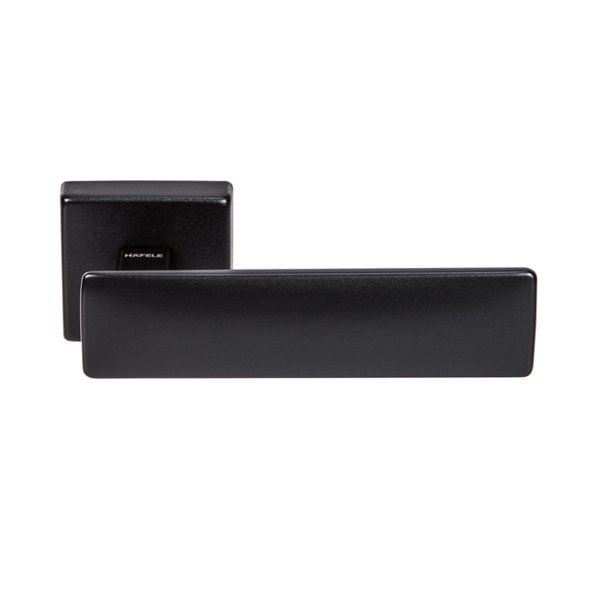 Hafele Kapı Kolu Spring Mat Siyah