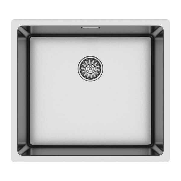 Hafele Novara04 Eviye Seti 490x440mm Paslanmaz Çelik Parlak (Sifonsuz)