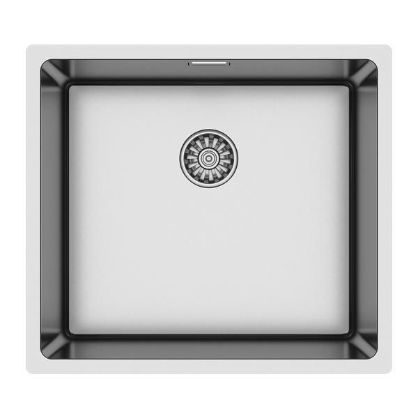Hafele Novara04 Eviye Seti 490x440mm Paslanmaz Çelik Parlak (Sifonsuz)